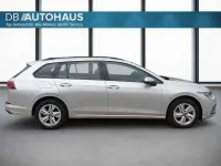Gebraucht VW Golf VIII Life 110 PS (80 kW) 2022 Silber Kombi