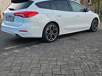 Usata Ford Focus ST-Line 150 CV (110 kW) 2020 Bianco Station wagon