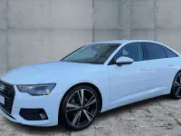 Gebraucht Audi A6 Sport 204 PS (150 kW) 2023 Weiß Limousine
