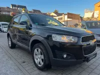 Gebraucht Chevrolet Captiva LT 167 PS (122 kW) 2011 Schwarz SUV
