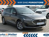Gebraucht Ford Focus Titanium 125 PS (91 kW) 2024 Grau Limousine