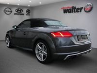 gebraucht Audi TT Roadster S 2.0 TFSI QuattroS-Sportsitze Napp