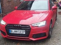 Gebraucht Audi A4 Sport 252 PS (185 kW) 2015 Rot Limousine