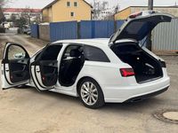 Gebraucht Audi A6 S-Line 218 PS (160 kW) 2015 Weiß Kombi