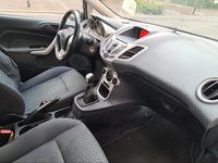 Gebraucht Ford Fiesta 2011 Schwarz Kleinwagen