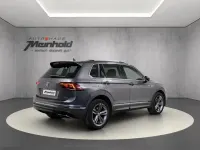 Gebraucht VW Tiguan Highline 239 PS (175 kW) 2017 Indiumgrau metallic SUV