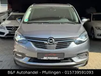 Gebraucht Opel Zafira Innovation 170 PS (125 kW) 2018 Grau Van / Kleinbus