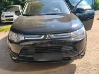 Gebraucht Mitsubishi Outlander 177 PS (130 kW) 2012 Schwarz SUV
