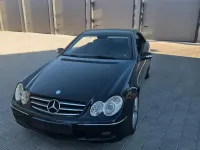 Gebraucht Mercedes CLK200 163 PS (119 kW) 2005 Schwarz Coupé