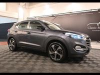 Second-hand Hyundai Tucson 116 CP (85 kW) 2017 Gri SUV