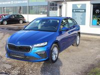 Gebraucht Skoda Scala Selection 116 PS (85 kW) 2025 Blau Kleinwagen