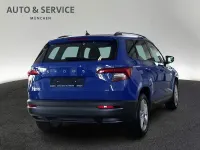 Gebraucht Skoda Karoq Ambition 150 PS (110 kW) 2022 Blau SUV