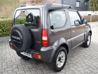 Gebraucht Suzuki Jimny Style 86 PS (63 kW) 2012 Grau SUV