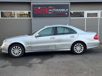Gebraucht Mercedes E200 Elegance 184 PS (135 kW) 2006 Silber Limousine