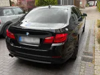 Gebraucht BMW 520 184 PS (135 kW) 2013 Schwarz Limousine