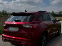 Gebraucht Ford Kuga ST-Line X 225 PS (165 kW) 2022 Rot SUV