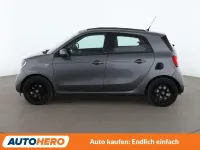 Gebraucht Smart ForFour Basis 90 PS (66 kW) 2017 Grau Kleinwagen