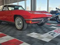 Używany Corvette Stingray 299 KM (219 kW) 1963 Czerwony Kabriolet