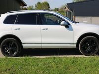 Gebraucht VW Touareg Terrain Tech 262 PS (192 kW) 2017 Weiß SUV