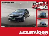 Gebraucht Opel Astra Elegance 131 PS (96 kW) 2023 Diamant schwarz/karbon schwarz Kleinwagen