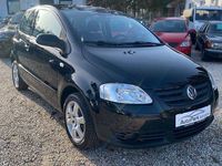 Gebraucht VW Fox Refresh 54 PS (39 kW) 2009 Schwarz Kleinwagen