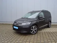 Gebraucht VW Caddy Move 122 PS (89 kW) 2020 Schwarz Van / Kleinbus