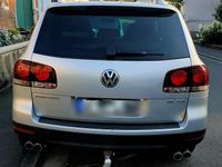 Używany VW Touareg 239 KM (175 kW) 2009 Srebrny SUV