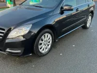 Gebraucht Mercedes R350 265 PS (194 kW) 2012 Schwarz Van / Kleinbus