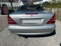 Gebraucht Mercedes SLK230 197 PS (144 kW) 2003 Silber Cabrio