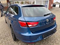 gebraucht Seat Leon ST 1.6 TDI Style DSG AHK/Navi/PDC/GJR/LM18"