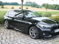 Gebraucht BMW 120 M Sport 184 PS (135 kW) 2017 Schwarz Limousine