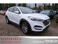 Second-hand Hyundai Tucson GO! 177 CP (130 kW) 2017 Alb SUV