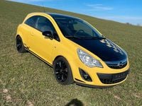 Gebraucht Opel Corsa 87 PS (63 kW) 2011 Gelb Kleinwagen