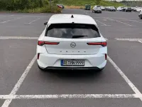 Gebraucht Opel Astra 131 PS (96 kW) 2023 Weiß Kleinwagen
