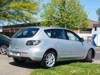 Second-hand Mazda 3 Active 105 CP (77 kW) 2007 Argintiu Berlinǎ