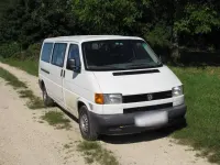 Gebraucht VW Transporter 102 PS (75 kW) 1997 Weiß Van