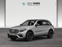 Gebraucht Mercedes GLC63 AMG AMG 476 PS (350 kW) 2020 Silber SUV