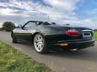 Gebraucht Jaguar XK8 284 PS (208 kW) 2001 Schwarz Cabrio
