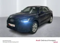 Gebraucht Audi Q2 S-Line 150 PS (110 kW) 2025 Navarrablau metallic SUV