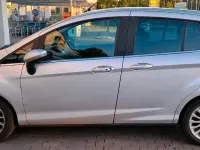Gebraucht Ford B-MAX 105 PS (77 kW) 2013 Silber Van / Kleinbus