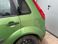Gebraucht Ford Fiesta 75 PS (55 kW) 2006 Grün Kleinwagen