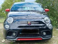 Gebraucht Abarth 595 Competizione 179 PS (131 kW) 2017 Schwarz Kleinwagen