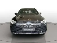 Gebraucht Mercedes GLC300 AMG line 211 PS (155 kW) 2021 Metalliclack graphitgrau (metallic) SUV