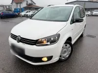 Gebraucht VW Touran Edition 140 PS (102 kW) 2012 Weiß Van / Kleinbus