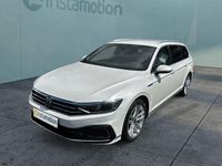 Gebraucht VW Passat GTE 156 PS (114 kW) 2020 Weiß Kombi