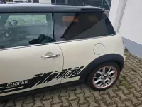 Usata Mini Cooper 120 CV (88 kW) 2007 Beige Utilitaria