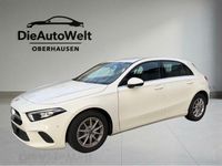 Gebraucht Mercedes A180 Progressive 116 PS (85 kW) 2019 Weiß Limousine