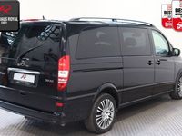 gebraucht Mercedes Viano 2.2 CDI LANG 7 SITZE AHK,1.HD,COMAND,TISCH