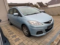 Gebraucht Mazda 5 Exclusive 145 PS (106 kW) 2009 Blau Van / Kleinbus