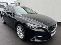Gebraucht Mazda 6 Nakama 150 PS (110 kW) 2016 Onyxschwarz metallic Kombi